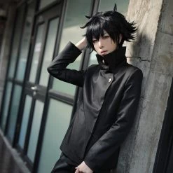 NewCosplay Jujutsu Kaisen Megumi Fushiguro School Uniform Outfits Cosplay Costume