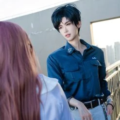 NewCosplay New Arrivals Game Light And Night Osborn Outfits Halloween Carnival Suit Cosplay Costume