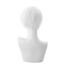 New Cosplaysky Cells At Work! White Blood Cell Neutrophil Cosplay Wig New Arrivals