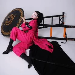 NewCosplay New Arrivals Japanese Bosozoku Kimono Coat Pants Outfits Halloween Carnival Suit Cosplay Costume