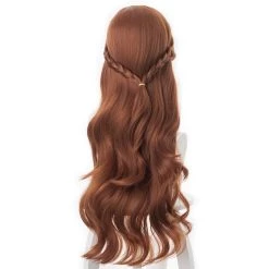 CosplaySky Disney Frozen 2 Princess Anna Brown Cosplay Wigs New Arrivals
