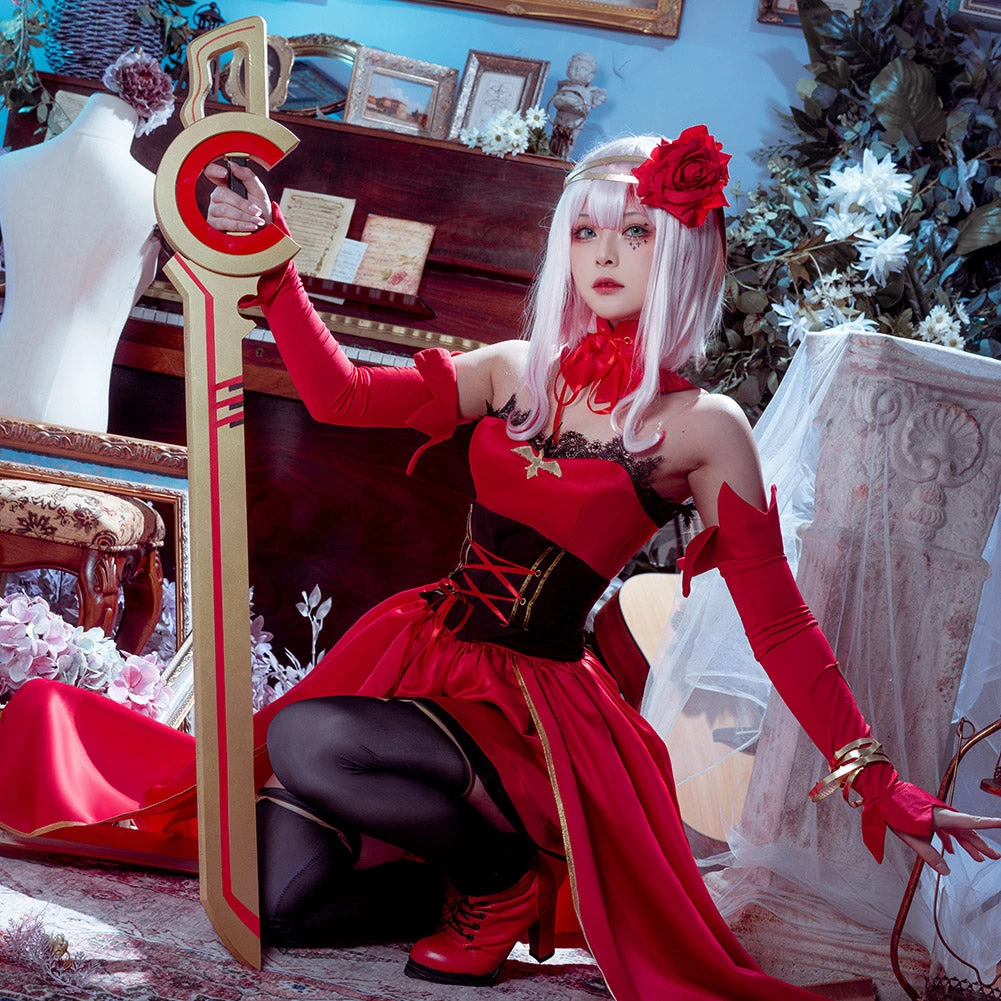 NewCosplay Anime Takt Op.Destiny - Destiny Outfits Halloween Carnival Suit Cosplay Costume 17 NewCosplay Anime Takt Op.Destiny - Destiny Outfits Halloween Carnival Suit Cosplay Costume