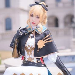 NewCosplay Game Genshin Impact Jean Gunnhildr Outfits Halloween Carnival Suit Cosplay Costume 28 NewCosplay Game Genshin Impact Jean Gunnhildr Outfits Halloween Carnival Suit Cosplay Costume