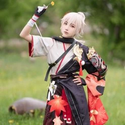 NewCosplay Genshin Impact Kazuha Outfits Halloween Carnival Suit Cosplay Costume New Arrivals