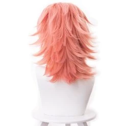 New Cosplaysky Demon Slayer Sabito Wig Cosplay Props