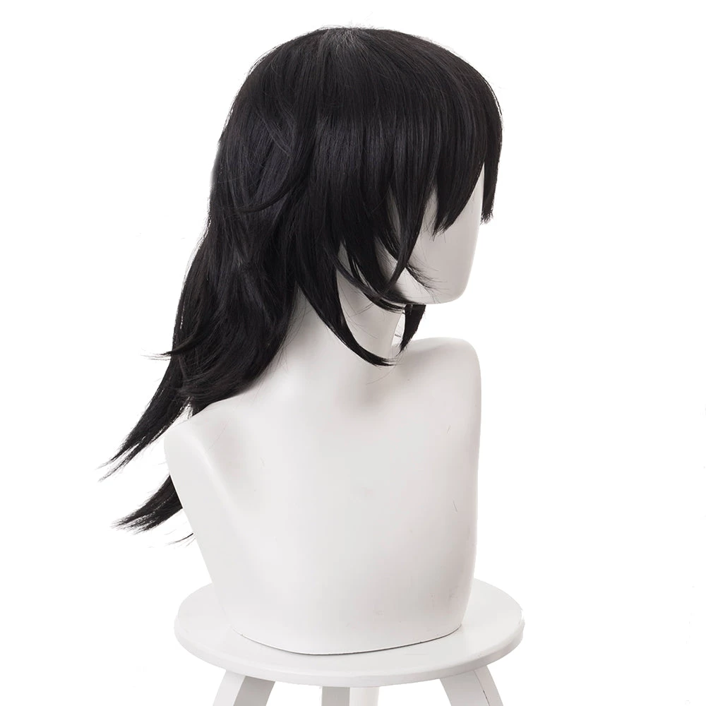 New Cosplaysky Demon Slayer Tomioka Giyuu Cosplay Wig 6 New Cosplaysky Demon Slayer Tomioka Giyuu Cosplay Wig