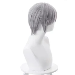 CosplaySky Fruit Basket Souma Yuki Grey Cosplay Wig
