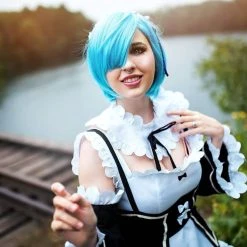 NewCosplay Re: Life In A Different World From Zero Rem Outfit Cosplay Costume New Arrivals 34 NewCosplay Re: Life In A Different World From Zero Rem Outfit Cosplay Costume New Arrivals