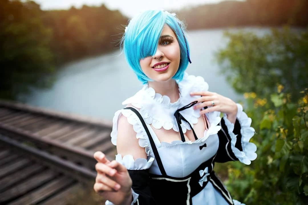 NewCosplay Re: Life In A Different World From Zero Rem Outfit Cosplay Costume New Arrivals 18 NewCosplay Re: Life In A Different World From Zero Rem Outfit Cosplay Costume New Arrivals