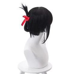 CosplaySky New Arrivals Kaguya-sama: Love Is War Shinomiya Kaguya Short Black Bun Wig