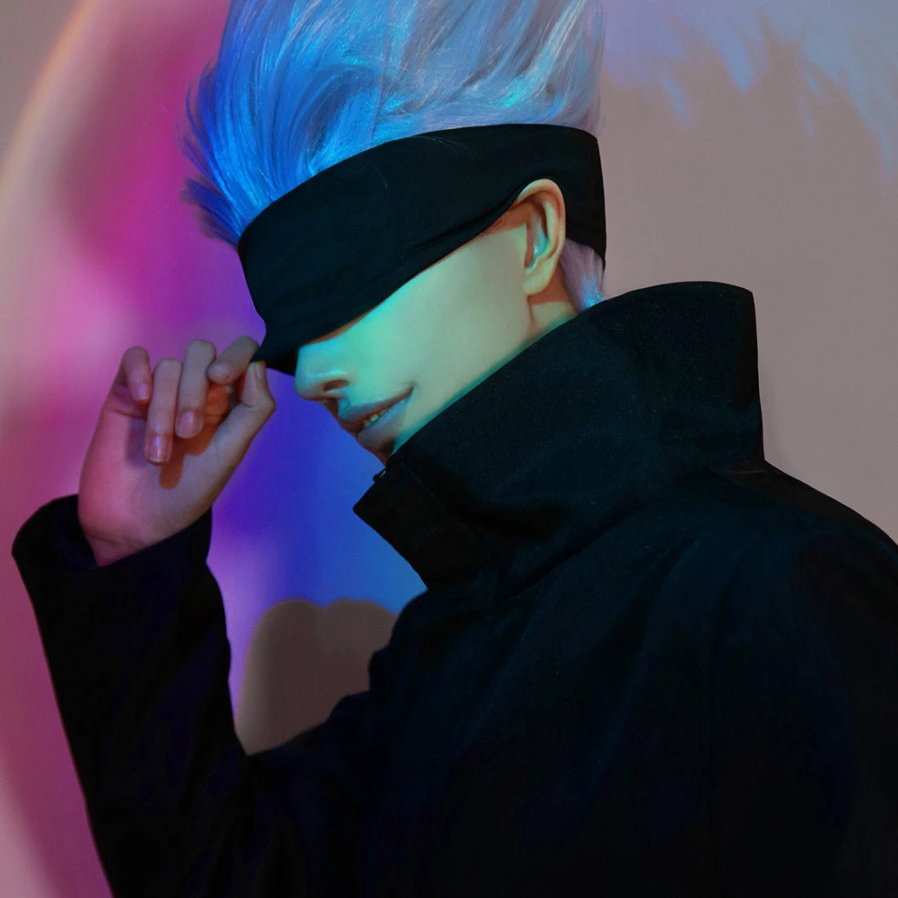 NewCosplay Jujutsu Kaisen Satoru Gojo School Uniform Outfits Cosplay Costume 13 NewCosplay Jujutsu Kaisen Satoru Gojo School Uniform Outfits Cosplay Costume