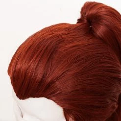 New Cosplaysky New Arrivals Overwatch Brigitte Lindholm Cosplay Wig Reddish Brown