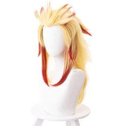 New Cosplaysky Demon Slayer Rengoku Kyoujurou Cosplay Wig New Arrivals