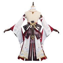 NewCosplay Genshin Impact Yae Miko Outfits Halloween Carnival Suit Cosplay Costume New Arrivals