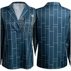 NewCosplay JoJo‘s Bizarre Adventure Stone Ocean Jolyne Cujoh Original Design Cosplay Costume