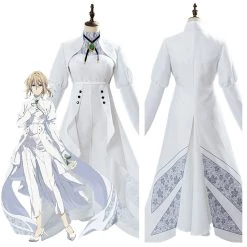 NewCosplay Violet Evergarden: Eternity And The Auto Memories Doll Violet Evergarden Cosplay Costume