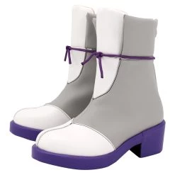 NewCosplay New Arrivals SK8 The Infinity Cherry Blossom Cosplay Shoes Boots Halloween Costumes Accessory Custom Made