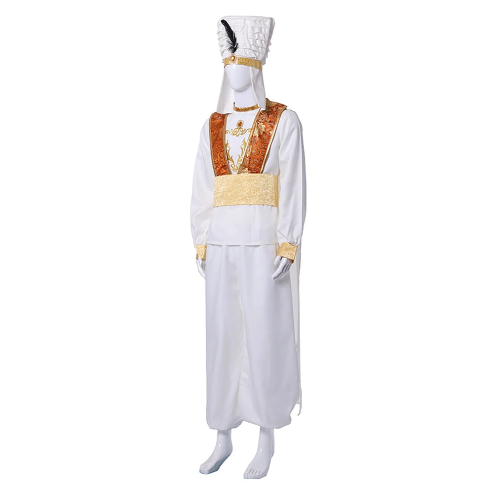 NewCosplay 2019 Aladdin Prince Ali Cosplay Costume New Arrivals 4 NewCosplay 2019 Aladdin Prince Ali Cosplay Costume New Arrivals