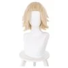 NewCosplay New Arrivals Anime Tokyo Revengers Manjirou Sano Heat Resistant Synthetic Hair Carnival Halloween Party Props Cosplay Wig