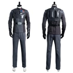 NewCosplay Star Wars Rebels Agent Kallus Top Pants Outfits Halloween Carnival Suit Cosplay Costume New Arrivals
