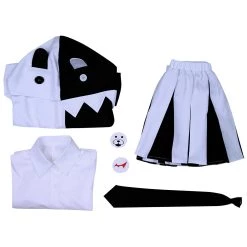 NewCosplay Anime Danganronpa Monokuma Women Dress Outfits Halloween Carnival Suit Cosplay Costume New Arrivals