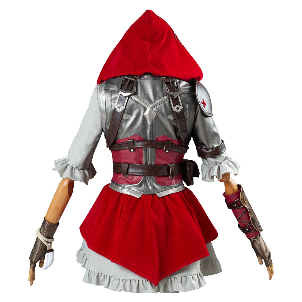 NewCosplay OW Overwatch Ashe Elizabeth Caledonia Full Set Halloween Carnival Cosplay Costume New Arrivals 6 NewCosplay OW Overwatch Ashe Elizabeth Caledonia Full Set Halloween Carnival Cosplay Costume New Arrivals