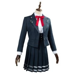 NewCosplay New Arrivals Danganronpa V3 Shirogane Tsumugi School Uniform Skirts Outfit Halloween Carnival Costume Cosplay Costume