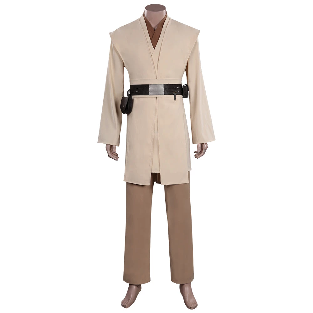 NewCosplay Star Wars Obi-Wan Kenobi Outfits Halloween Carnival Suit Cosplay Costume New Arrivals 8 NewCosplay Star Wars Obi-Wan Kenobi Outfits Halloween Carnival Suit Cosplay Costume New Arrivals