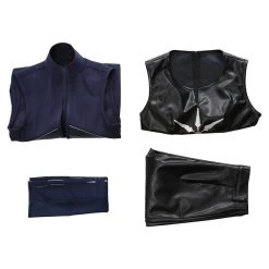 NewCosplay The Flash Season 6 Killer Frost Caitlin Snow Cosplay Costume New Arrivals