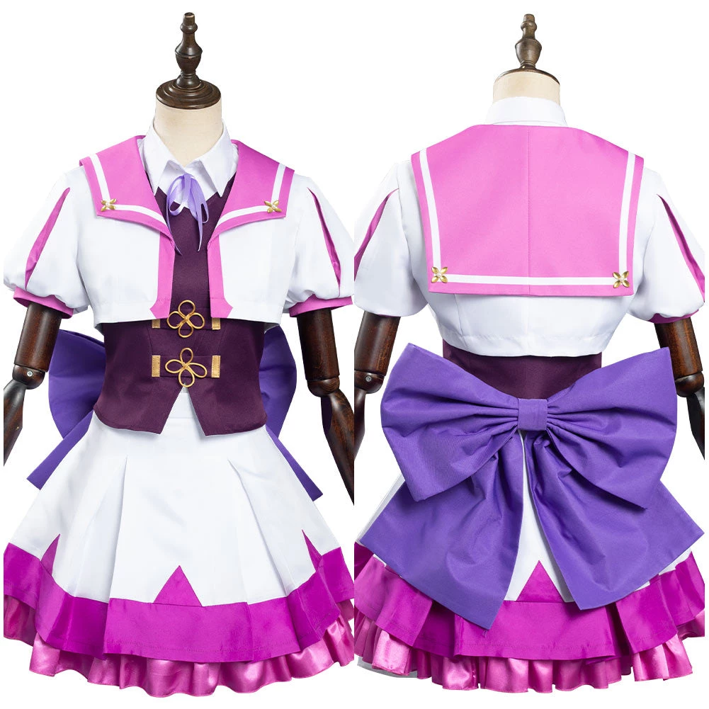 NewCosplay Pretty Derby Special Week School Uniform Dress Outfits Halloween Carnival Suit Cosplay Costume New Arrivals 13 NewCosplay Pretty Derby Special Week School Uniform Dress Outfits Halloween Carnival Suit Cosplay Costume New Arrivals