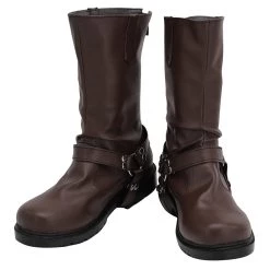 NewCosplay Twisted Wonderland Ruggie Bucchi Boots Halloween Costume Prop Cosplay Shoes