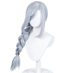 NewCosplay Genshin Impact Shen He Heat Resistant Synthetic Hair Carnival Halloween Party Props Cosplay Wig