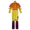 NewCosplay New Arrivals Movie Avatar The Last Airbender Avatar Aang Jumpsuit Outfits Halloween Carnival Costume Cosplay Costume