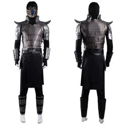 NewCosplay Mortal Kombat Sub-Zero Outfits Halloween Carnival Suit Cosplay Costume