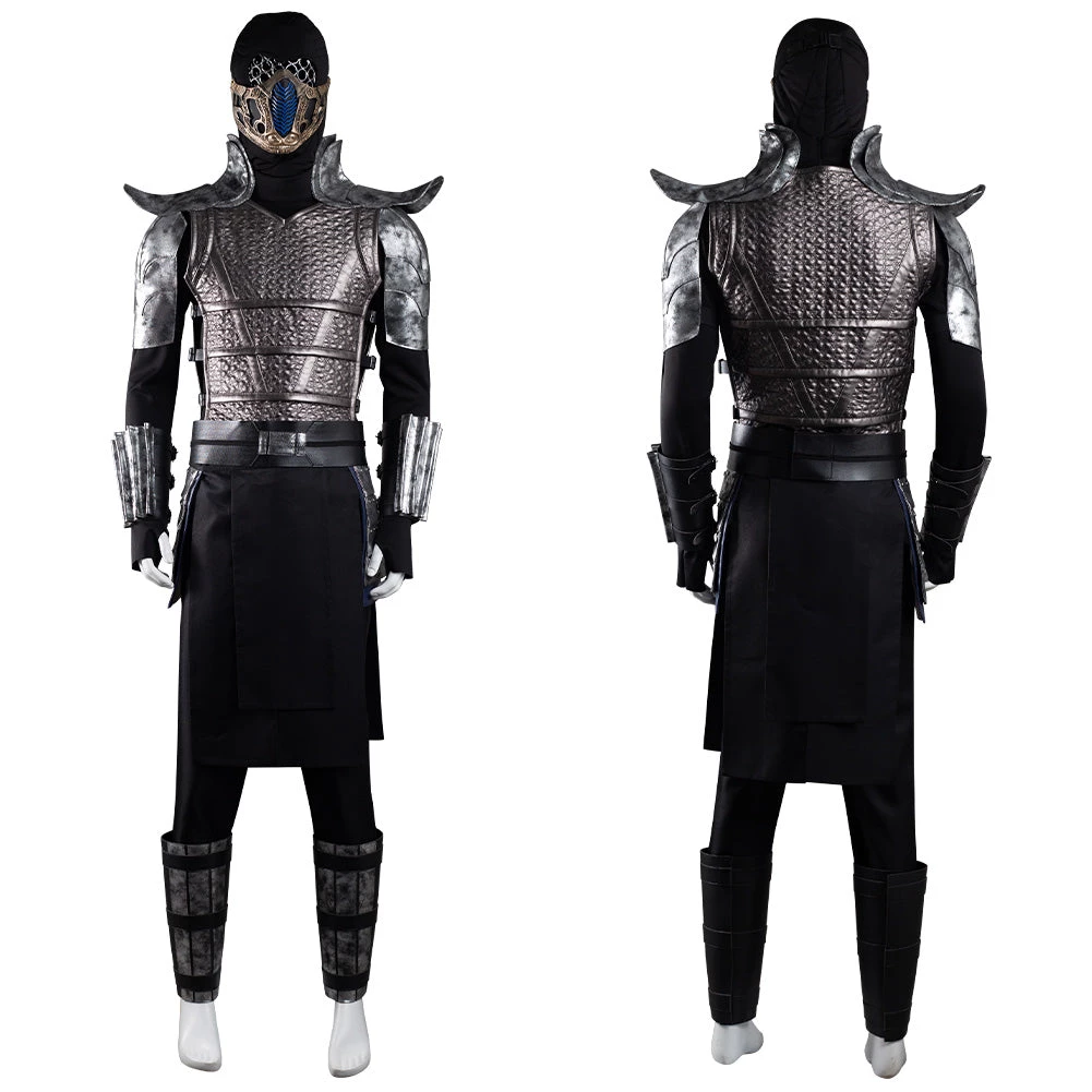 NewCosplay Mortal Kombat Sub-Zero Outfits Halloween Carnival Suit Cosplay Costume 3 NewCosplay Mortal Kombat Sub-Zero Outfits Halloween Carnival Suit Cosplay Costume