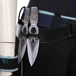 NewCosplay New Arrivals Game Valorant Jett Halloween Jumpsuit Outfit Cosplay Costume