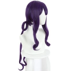 NewCosplay New Arrivals Jibaku Shōnen Hanako-kun Akane Aoi Purple Wig Cosplay Wig