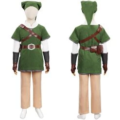 NewCosplay The Legend Of Zelda Link Comic Con Cosplay Costume For Kids Children