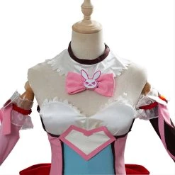 NewCosplay New Arrivals Overwatch Dva Mahou Shoujo Dress Halloween Carnival Suit Cosplay Costume