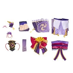 NewCosplay Genshin Impact Baal Raiden Shogun Outfits Halloween Carnival Suit Cosplay Costume New Arrivals