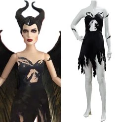 NewCosplay Maleficent: Mistress Of Evil Maleficent Womens Halloween Costumes 2021 Cosplay Costume New Arrivals