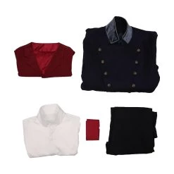 NewCosplay NOS4A2 Charlie Manx Halloween Carnival Costume Cosplay Costume New Arrivals