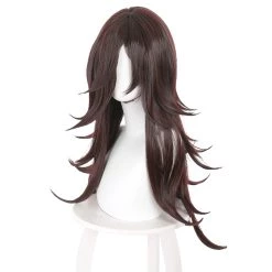 NewCosplay Anime Pretty Derby Rice Shower Heat Resistant Synthetic Hair Carnival Halloween Party Props Cosplay Wig New Arrivals