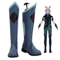 NewCosplay The Dragon Prince-Rayla Boots Halloween Costumes Accessory Cosplay Shoes New Arrivals