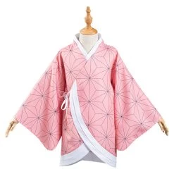 NewCosplay New Arrivals Demon Slayer: Kimetsu No Yaiba Kamado Nezuko Kids Children Kimono Coat Cosplay Costume 12 NewCosplay New Arrivals Demon Slayer: Kimetsu No Yaiba Kamado Nezuko Kids Children Kimono Coat Cosplay Costume
