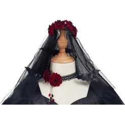 NewCosplay New Arrivals Vampire Bride Kids Children Girls Dress Outfits Halloween Carnival Suit Cosplay Costume