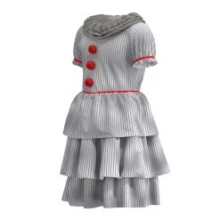 NewCosplay It Pennywise Stephen King‘s Kids Children Halloween 2021 Cosplay Costumes