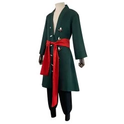 NewCosplay One Piece Roronoa Zoro Outfits Halloween Carnival Suit Cosplay Costume New Arrivals