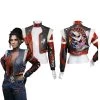 NewCosplay Cyberpunk 2077 Panam Palmer Coat Halloween Carnival Costume Cosplay Costume New Arrivals