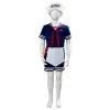 NewCosplay Stranger Things 3 Scoops Ahoy Steve Harrington Kids Children Uniform Cosplay Costume TV